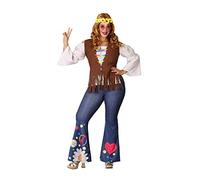 Atosa Costume Hippie Woman XL