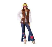 Atosa Costume Hippie Woman XS-S