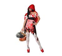 Atosa Costume Little Red Riding Hood Woman M-L