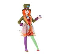 Atosa Costume Mad Hatter Woman 3-4 Years