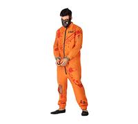 Atosa Costume Prisoner Bloody Cannibal Man XL