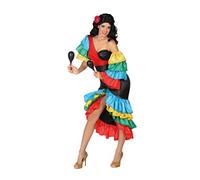 ATOSA Costume Rumba Dancer Woman XS-S