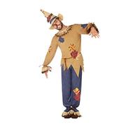 Atosa Scarecrow Costume Golden M-L Kids