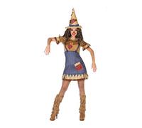 ATOSA Costume Scarecrow Woman M-L