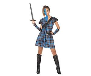 Atosa Costume Scottish William Wallace Woman M-L
