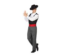 Atosa Costume Spanish Man Man XS-S