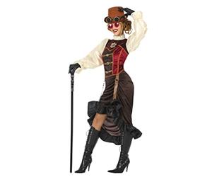 Atosa Costume Steampunk Woman XS-S