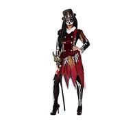 Atosa Voodoo Costume Red XS-S Kids