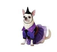 Atosa For Pet Witch For Dog Costume