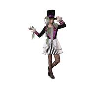 Atosa Hatter Halloween Woman Costume Multicolor 3-4 Years Kids