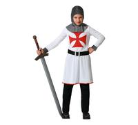 Atosa Knight Cruzadas Infantil Costume