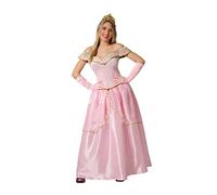 ATOSA Ladies Princess Aurora Costume, pink, M