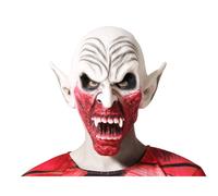 Atosa Latex Monster White Monster Fangs Mask