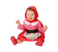 Atosa Little Red Riding Hood Baby Costume