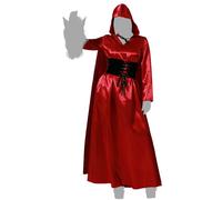 Atosa Little Red Riding Hood Halloween Woman Costume