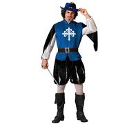 Atosa Musketeer Man Costume
