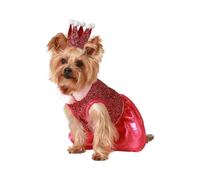 Atosa Pink Princess Dog Costume L Pink
