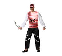 Atosa pirate buccaneer costume man adult m