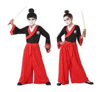 Atosa Samurai Child Costume 7 - 8-9 Years Multicoloured