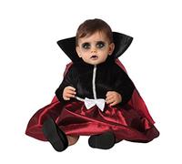ATOSA Unisex_Baby Déguisement Vampiresse Costumes, Black, 12-24 Months