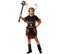 Atosa 74960 Disfraz Vikinga, Viking Costume 7-9, De 7 a 9 años