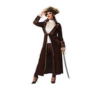 ATOSA Women's 66202 66202 Pirate Costume XL Woman Brown, Marrón, X-Large