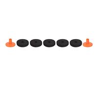 Atospdy DRUM FELT PAD KIT WEAR ANTI FRICTION CYMBAL ACCESSORIES FOR DRUMMER OR MUSIC LOVER (50mm ( WC75))