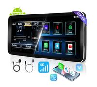 ATOTO 12.3" AI Car Stereo Compatible with Mercedes Benz E-Class W212 NTG4.0 2010-2013, Wireless CarPlay & Android Auto, Keep Original Function, 4G LTE, Dual Bluetooth w/aptX HD, 32B-E