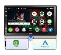 ATOTO A6 PF 7inch Android Double DIN Car Stereo, Wireless CarPlay Android Auto, QLED Touchscreen in-Dash GPS, Dual Bluetooth, WiFi/BT/USB Tethering, 36-B EQ DSP, MirrorLink, AI Chat, 2G+32G, A6G2B7PF