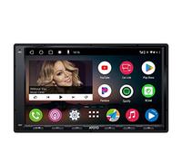 ATOTO A6 PF 7inch Double-DIN Android Car Stereo, DAB+ Ready, Wireless CarPlay, Wireless Android Auto, Mirrorlink, TouchScreen Car Radio, Dual Bluetooth, WiFi/BT/USB Tethering, HD LRV, 2G+32G, A6G2A7PF