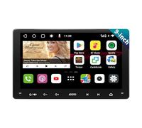 ATOTO S8MS 9" QLED 1280 * 720 Android Double Din Car Stereo, Built-in 4G LTE, Wireless Android Auto & Wireless CarPlay In Dash GPS Navi, GPS Tracking, 4G+32G, Dual Bluetooth, LRV&VSV, SCVC,S8G2094MS