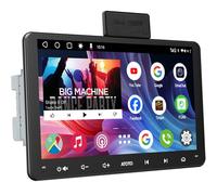 ATOTOEXCEL A6PF 9 inch Android Double Din Car Stereo With OBD Scanner, Wireless CarPlay & Android Auto Touchscreen DAB+ Radio, 8Core CPU 2G+32G, WiFi/BT/USB Tethering, GPS Track, Dual Bluetooth