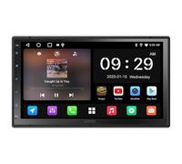 ATOTOLIFE A5L 7 Inch Double Din Car Stereo Head Unit for Android, In-Dash Navigation System, WiFi/Bluetooth/USB, 24 Bands EQ DSP, AM/FM Radio, 2G+32G