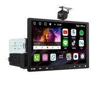 ATOTOZONE S8 10.1 Inch Floating Single-Din Android Car Stereo | 4G+32G & ChatGPT Powered-AI Car Radio, 4G LTE, Wireless CarPlay/Android Auto | Backup Camera