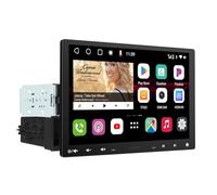 ATOTOZONE S8 MS 10.1 inch QLED Floating Screen Android Car Stereo, Built-in 4G LTE, Wireless CarPlay/Android Auto, Single/Double Din, ChatGPT AI Voice, 36-Band DSP, Bluetooth, Sat Nav Head Unit