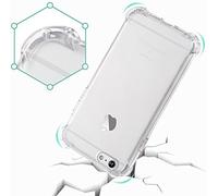 Atouchbo King Kong Anti-Burst Super Protection Shockproof TPU Gel Clear Case for Apple iPhone 7 & Apple iPhone 8