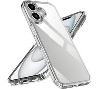 Atouchbo Tough Shockproof Armoured Clear Case Compatible With iPhone 16
