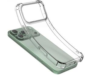 Atouchbo Tough Shockproof Armoured Clear Case Compatible With iPhone 17 Pro Max
