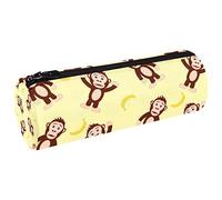 ATOurDealss Animal Monkeys Pencil Case Pen Pencil Case Simple Stationery Bag Holder, 7.9xin
