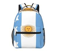 ATOurDealss Argentina Backpack,Fashion Argentina Flag Laptop Backpack Casual Hiking Daypack For Men Women
