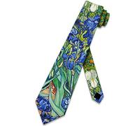 ATOurDealss Art Ties Mens Abstract Painting Necktie by