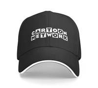 ATOurDealss Baseball Cap Cartoon Network Logo OriginalCap Baseball Cap Christmas Hat Trucker Hat Golf Wear Men Women's Multi
