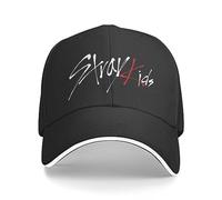 ATOurDealss Baseball CapSun Hat Stray Kids Baseball Cap Street Kids Logo Man Truck Driver hat Funny Fashion Baseball Cap Hip hop Birthday Gift Multi