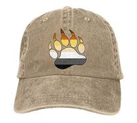ATOurDealss Cowboy Cap Baseball Cap Gay Bear Pride Paaw Denim Hats Adjustable Trucker Hats Dad Cap