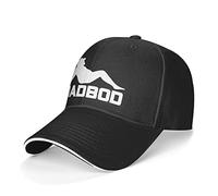 ATOurDealss Dad BOD Baseball Cap Classic Adjustable Hat Black
