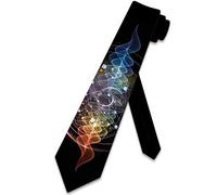 ATOurDealss Darwin Ties Mens Science Necktie Physics Tie Evolution Ties Neck Tie Neckties For Boys Men Teen
