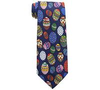 ATOurDealss Easter Ties Mens Easter Egg Holiday Necktie by