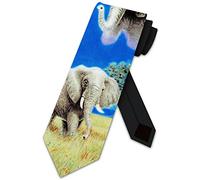 ATOurDealss Elephant Tie Mens Neckties Ties by