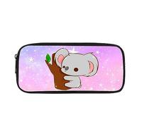 ATOurDealss Galaxy Koala Kids Pencil Cases Kindergarten Preschool Child Pen Bag School Supplies Stationery Star Space