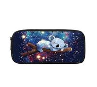 ATOurDealss Galaxy Koala Pencil Case for Kids 6-8 8-10 14-16 Girls Pencil Bag Boys Pen Cases Teen Pencil Box Children Pen Pouch Elementary Kindergarten Preschool Pencil Bags Organzier